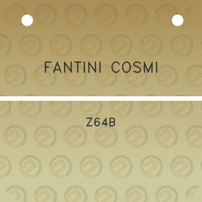 fantini-cosmi-z64b