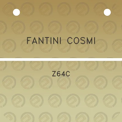 fantini-cosmi-z64c