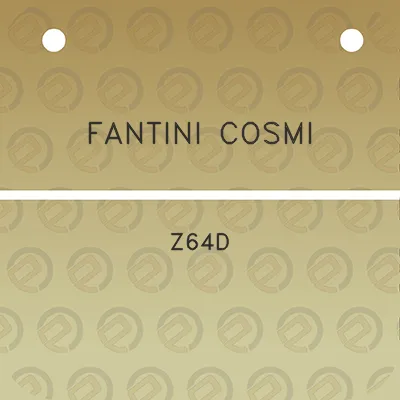 fantini-cosmi-z64d