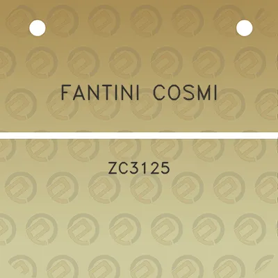 fantini-cosmi-zc3125