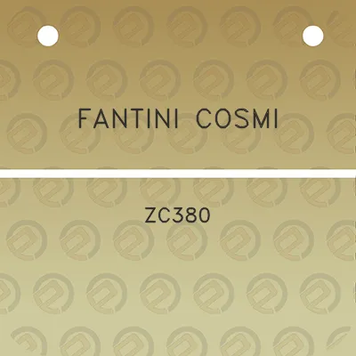 fantini-cosmi-zc380