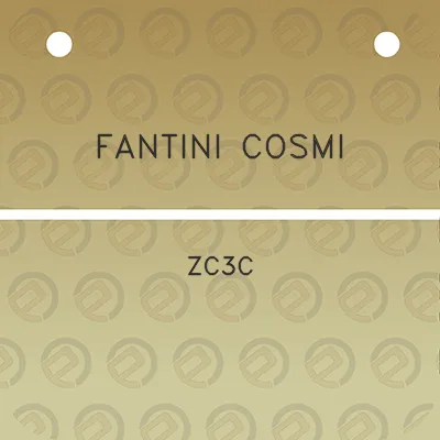 fantini-cosmi-zc3c