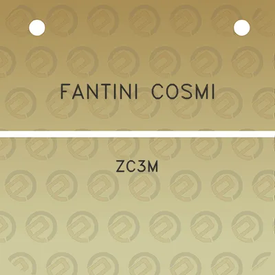 fantini-cosmi-zc3m