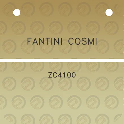 fantini-cosmi-zc4100