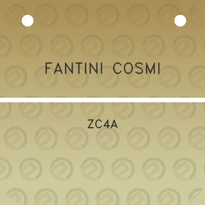 fantini-cosmi-zc4a