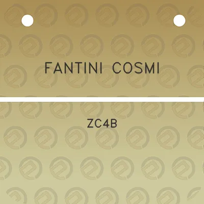 fantini-cosmi-zc4b