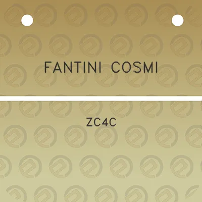 fantini-cosmi-zc4c