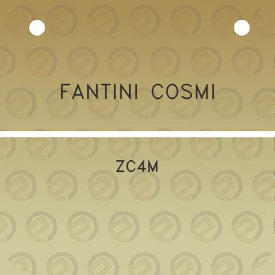 fantini-cosmi-zc4m