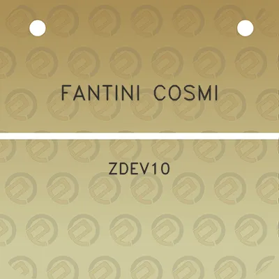 fantini-cosmi-zdev10