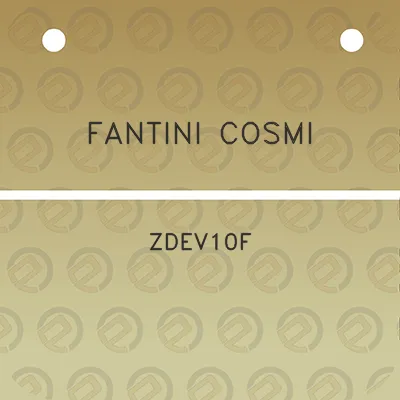 fantini-cosmi-zdev10f