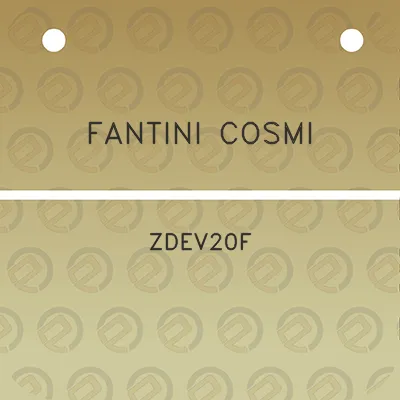 fantini-cosmi-zdev20f