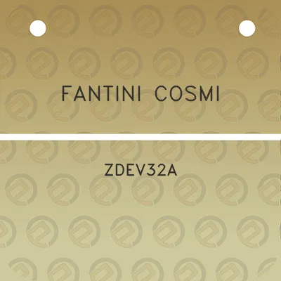 fantini-cosmi-zdev32a