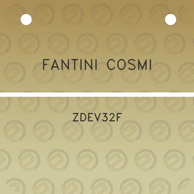 fantini-cosmi-zdev32f