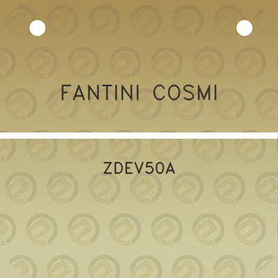 fantini-cosmi-zdev50a