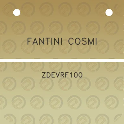 fantini-cosmi-zdevrf100