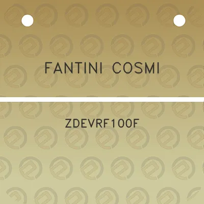 fantini-cosmi-zdevrf100f