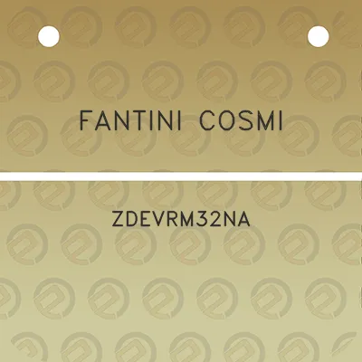 fantini-cosmi-zdevrm32na