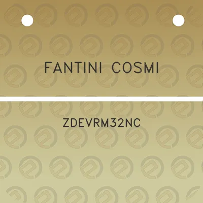 fantini-cosmi-zdevrm32nc