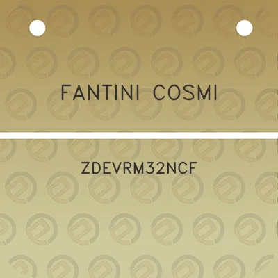 fantini-cosmi-zdevrm32ncf