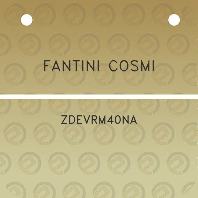 fantini-cosmi-zdevrm40na