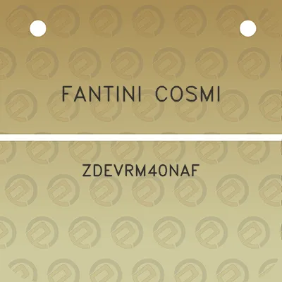 fantini-cosmi-zdevrm40naf