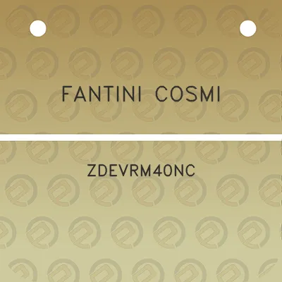 fantini-cosmi-zdevrm40nc