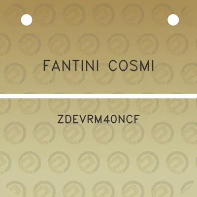 fantini-cosmi-zdevrm40ncf