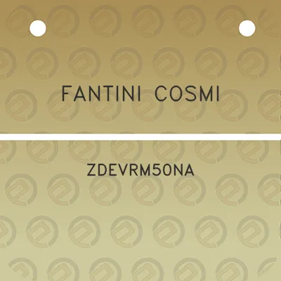 fantini-cosmi-zdevrm50na