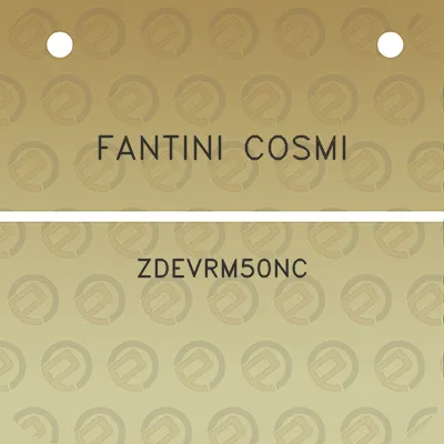 fantini-cosmi-zdevrm50nc