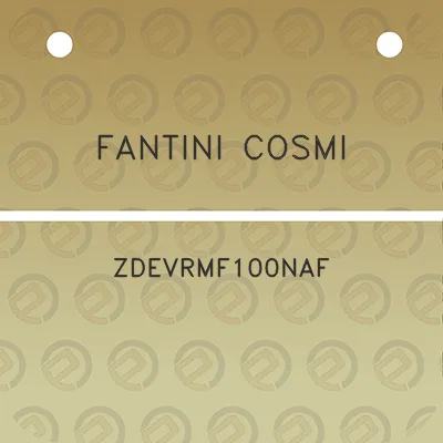 fantini-cosmi-zdevrmf100naf