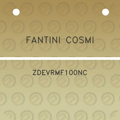 fantini-cosmi-zdevrmf100nc