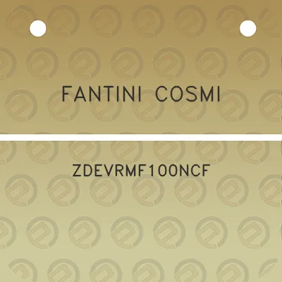 fantini-cosmi-zdevrmf100ncf