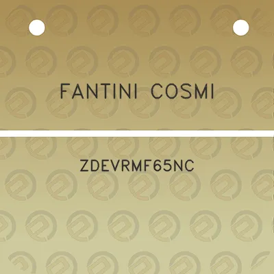 fantini-cosmi-zdevrmf65nc