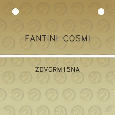 fantini-cosmi-zdvgrm15na