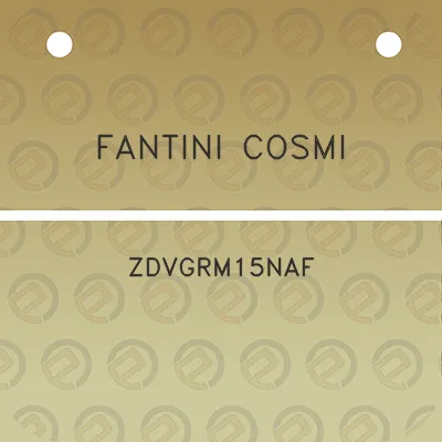 fantini-cosmi-zdvgrm15naf