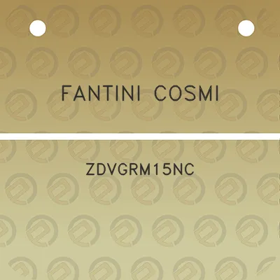 fantini-cosmi-zdvgrm15nc