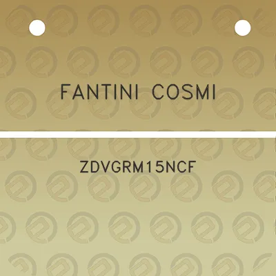 fantini-cosmi-zdvgrm15ncf