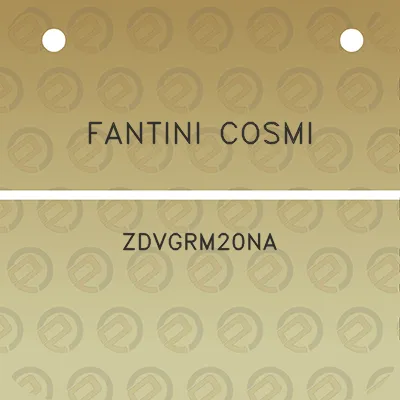 fantini-cosmi-zdvgrm20na