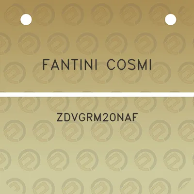 fantini-cosmi-zdvgrm20naf