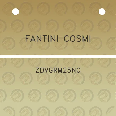 fantini-cosmi-zdvgrm25nc