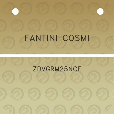 fantini-cosmi-zdvgrm25ncf