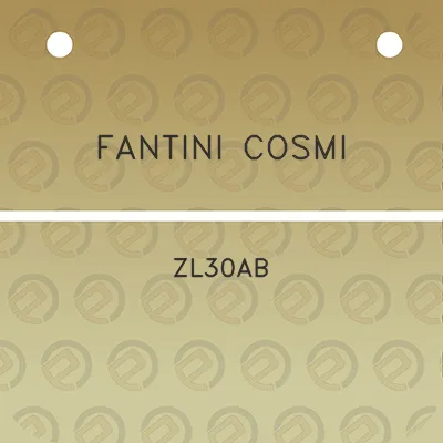 fantini-cosmi-zl30ab