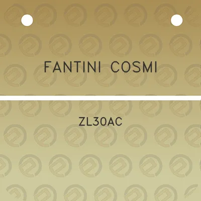 fantini-cosmi-zl30ac