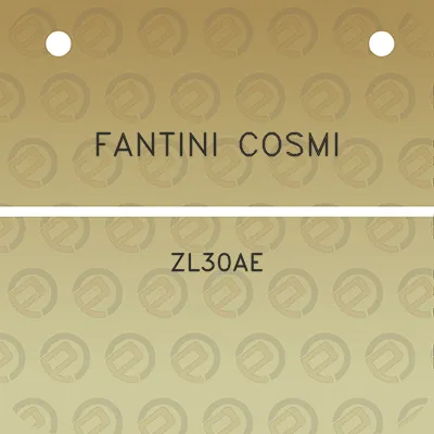 fantini-cosmi-zl30ae