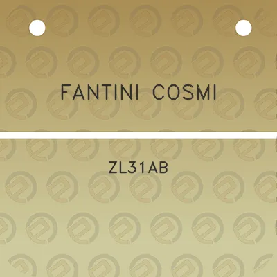 fantini-cosmi-zl31ab