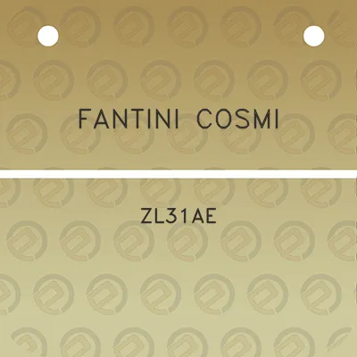 fantini-cosmi-zl31ae