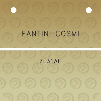 fantini-cosmi-zl31ah