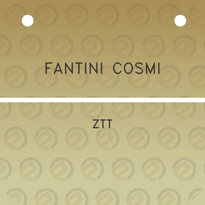 fantini-cosmi-ztt