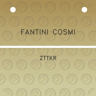 fantini-cosmi-zttkr