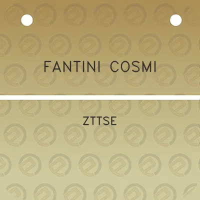 fantini-cosmi-zttse